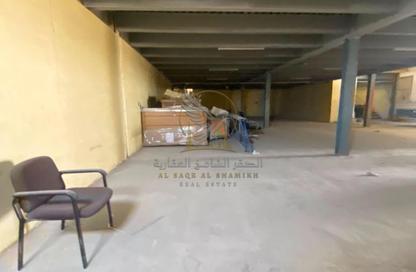 Warehouse - Studio - 1 Bathroom for rent in Al Jlail - Al Sajaa - Sharjah