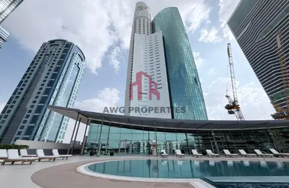 Apartment - 3 Bedrooms - 5 Bathrooms for rent in Ascott Park Place - Sheikh Zayed Road - Dubai