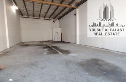 Warehouse - Studio - 1 Bathroom for rent in Ajman Industrial 1 - Ajman Industrial Area - Ajman