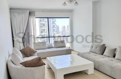 Apartment - 1 Bedroom - 1 Bathroom for rent in Jumeirah Bay X1 - JLT Cluster X - Jumeirah Lake Towers - Dubai