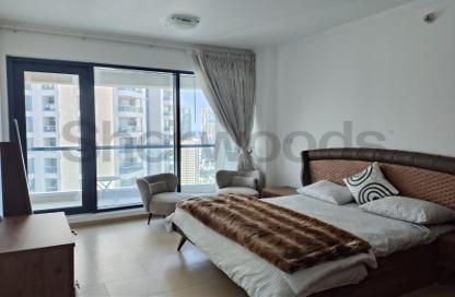 Apartment - 1 Bedroom - 1 Bathroom for rent in Jumeirah Bay X1 - Jumeirah Bay Towers - JLT Cluster X - Jumeirah Lake Towers - Dubai