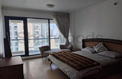 Apartment - 1 Bedroom - 1 Bathroom for rent in Jumeirah Bay X1 - Jumeirah Bay Towers - JLT Cluster X - Jumeirah Lake Towers - Dubai