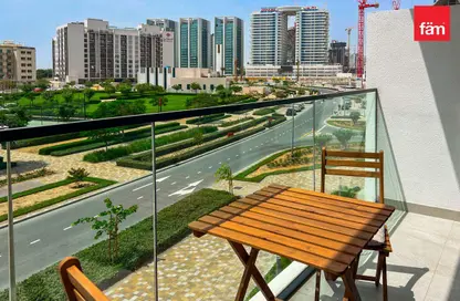 Apartment - 1 Bathroom for rent in Oxford Gardens - Arjan - Dubai