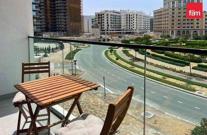 Apartment - Studio - 1 Bathroom for rent in Oxford Gardens - Arjan - Dubai