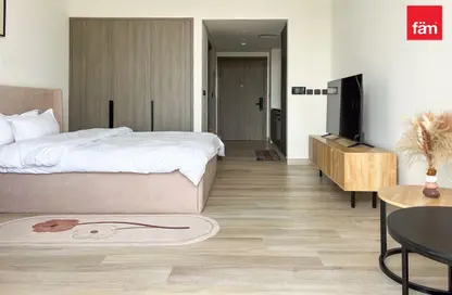 Apartment - Studio - 1 Bathroom for rent in Oxford Gardens - Arjan - Dubai