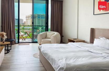 Apartment - Studio - 1 Bathroom for rent in Oxford Gardens - Arjan - Dubai