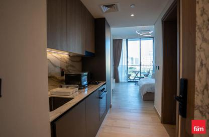 Apartment - Studio - 1 Bathroom for rent in Oxford Gardens - Arjan - Dubai