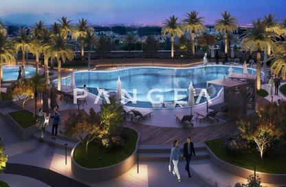 Apartment - 1 Bedroom - 2 Bathrooms for sale in Jannat - Midtown - Dubai Production City (IMPZ) - Dubai
