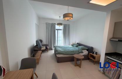Apartment - Studio - 1 Bathroom for rent in Candace Acacia - Al Furjan - Dubai