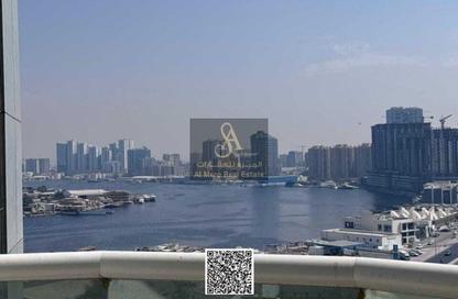 شقة - 2 - 2 للبيع في أورينت تاور 1 - أورينت تاور - البستان - عجمان