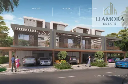 تاون هاوس - 4 غرف نوم - 4 حمامات للبيع في كاميليا - داماك هيلز 2 - دبي