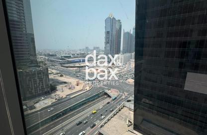 Office Space - Studio - 1 Bathroom for rent in The Prism - Business Bay - Dubai