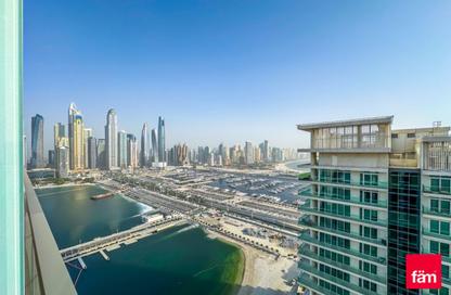 Apartment - 1 Bedroom - 1 Bathroom for sale in Marina Vista Tower 1 - Marina Vista - Emaar Beachfront - Dubai Harbour - Dubai