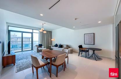 Apartment - 1 Bedroom - 1 Bathroom for sale in Marina Vista Tower 1 - Marina Vista - Emaar Beachfront - Dubai Harbour - Dubai