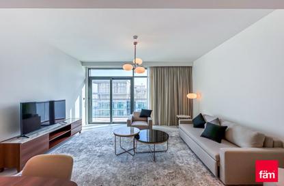 Apartment - 1 Bedroom - 1 Bathroom for sale in Marina Vista Tower 1 - Marina Vista - Emaar Beachfront - Dubai Harbour - Dubai