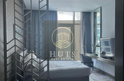 Apartment - Studio - 1 Bathroom for rent in Damac Maison Prive A - Damac Maison Prive - Business Bay - Dubai