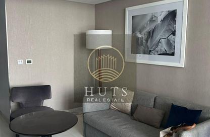 Apartment - Studio - 1 Bathroom for rent in Damac Maison Prive A - Damac Maison Prive - Business Bay - Dubai