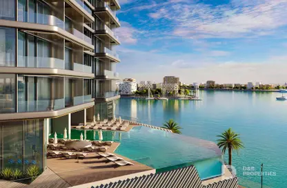 Apartment - 1 Bedroom - 1 Bathroom for sale in Nautica Two - Maritime City - Dubai