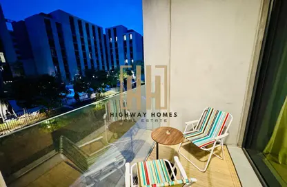 Apartment - Studio - 1 Bathroom for rent in Tiraz - Naseej District - Aljada - Sharjah