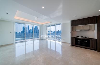 Apartment - 3 - 3 for rent in Palace Beach Residence Tower 2 - Palace Beach Residence - Emaar Beachfront - Dubai Harbour - Dubai