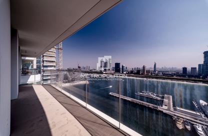 Apartment - 3 - 3 for rent in Palace Beach Residence Tower 2 - Palace Beach Residence - Emaar Beachfront - Dubai Harbour - Dubai