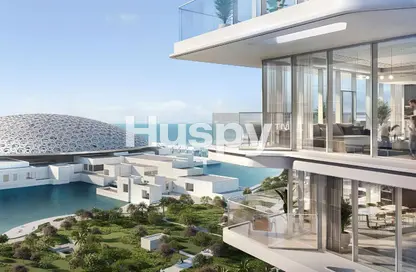 شقة - 2 غرف نوم - 3 حمامات للبيع في اللوفرأبو ظبي ريزيدينس - منطقة السعديات الثقافية - جزيرة السعديات - أبوظبي