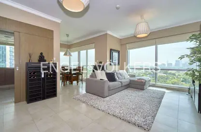 شقة - 2 غرف نوم - 2 حمامات للايجار في فيروايز غرب - فيروايز - ذا فيوز - دبي