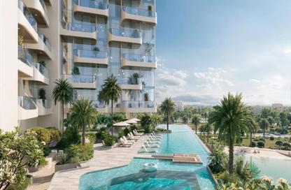 Apartment - 3 Bedrooms - 4 Bathrooms for sale in The Caden By Prescott - Meydan - Dubai