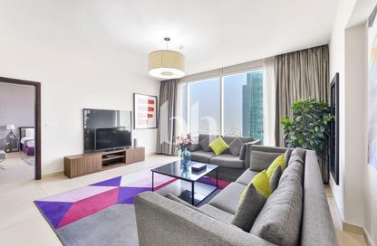 Apartment - 1 - 2 for rent in Nassima Tower - Sheikh Zayed Road - Dubai