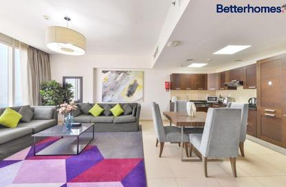 Apartment - 1 Bedroom - 2 Bathrooms for rent in Nassima Tower - Sheikh Zayed Road - Dubai