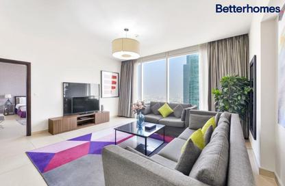 Apartment - 1 Bedroom - 2 Bathrooms for rent in Nassima Tower - Sheikh Zayed Road - Dubai