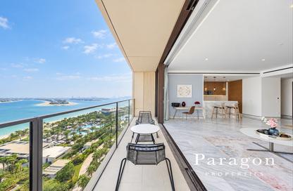Apartment - 2 - 3 for rent in Atlantis The Royal Residences - The Crescent - Palm Jumeirah - Dubai