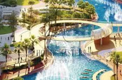 Apartment - Studio - 1 Bathroom for sale in Orchid Towers - Tiger Downtown Ajman - Al Alia - Ajman