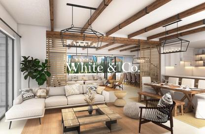 Villa - 4 Bedrooms - 3 Bathrooms for sale in Costa Brava 1 - Costa Brava - Damac Lagoons - Dubai