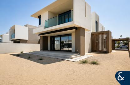 Villa - 4 - 4 for rent in Jebel Ali Village Villas - Jebel Ali Village - Jebel Ali - Dubai