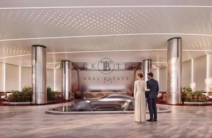 Apartment - 1 - 2 for sale in Vision Iconic - Mercedes-Benz Places | Binghatti City - Nad Al Sheba 1 - Nad Al Sheba - Dubai
