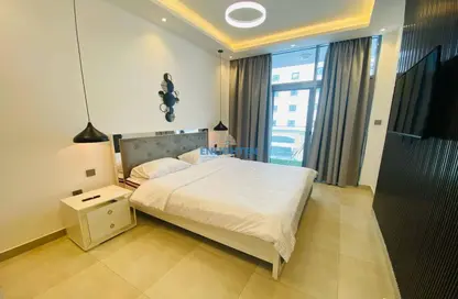 Apartment - 1 Bedroom - 2 Bathrooms for rent in Pantheon Elysee - District 13 - Jumeirah Village Circle - Dubai