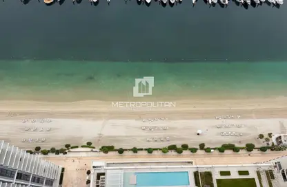 شقة - 2 غرف نوم - 2 حمامات للبيع في برج Marina Vista 2 - مارينا فيستا - إعمار بيتشفرونت - دبي هاربور - دبي