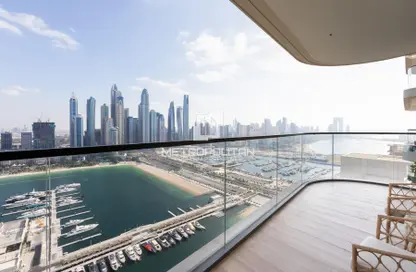 شقة - 2 غرف نوم - 2 حمامات للبيع في برج Marina Vista 2 - مارينا فيستا - إعمار بيتشفرونت - دبي هاربور - دبي