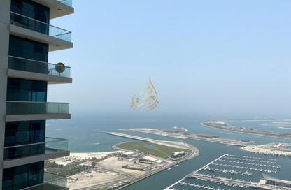 Apartment - 2 Bedrooms - 4 Bathrooms for rent in Princess Tower - Dubai Marina - Dubai