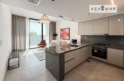 Apartment - 1 Bedroom - 2 Bathrooms for rent in The Paragon by IGO - Business Bay - Dubai