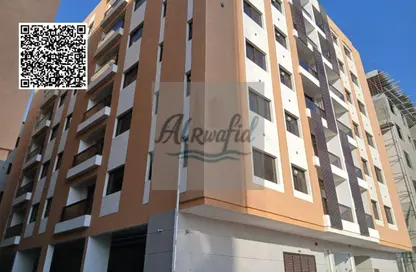 سكن الموظفين - استوديو - 8 حمامات للايجار في الجرف 3 - الجرف - عجمان وسط المدينة - عجمان