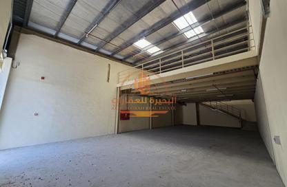 Warehouse - Studio - 1 Bathroom for rent in Al Jurf Industrial 1 - Al Jurf Industrial - Ajman
