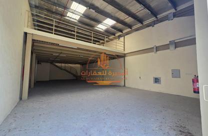 Warehouse - Studio - 1 Bathroom for rent in Al Jurf Industrial 1 - Al Jurf Industrial - Ajman