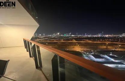 شقة - غرفة نوم - 2 حمامات للايجار في بن غاطي افنيو - الجداف - دبي