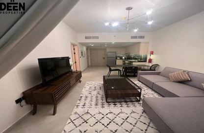 Apartment - 1 - 2 for rent in Binghatti Avenue - Al Jaddaf - Dubai