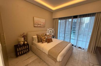 Apartment - Studio - 1 for rent in Azizi Riviera 59 - Azizi Riviera - Meydan One - Meydan - Dubai