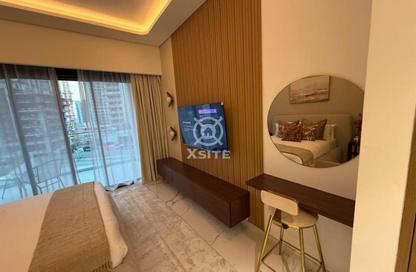 Apartment - Studio - 1 for rent in Azizi Riviera 59 - Azizi Riviera - Meydan One - Meydan - Dubai