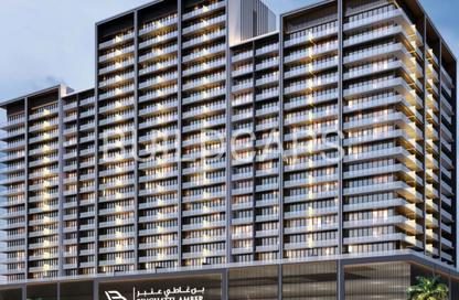 Retail - Studio for rent in Binghatti Amber - District 11 - Jumeirah Village Circle - Dubai