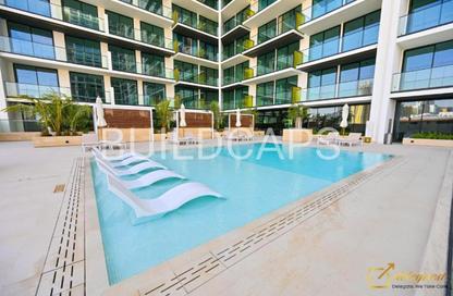 Retail - Studio for rent in Binghatti Amber - District 11 - Jumeirah Village Circle - Dubai